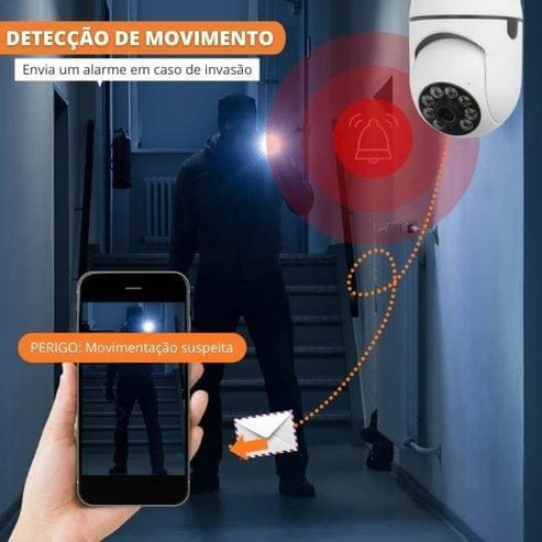 Cámara de seguridad inteligente Wi-Fi 360 Full HD [ENVÍO GRATIS]